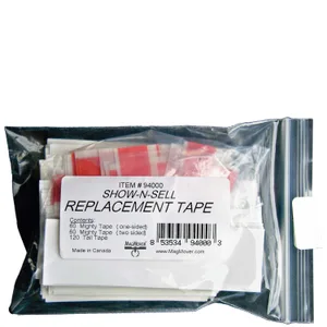 SHOW-N-SELL REPLACEMENT TAPES (FOR 60 CLIPS)