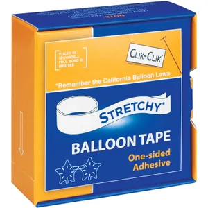 STRETCHY BALLOON TAPE 25 FT/ROLL