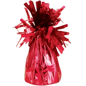 RED FOIL BALLOON WEIGHT 4 OZ