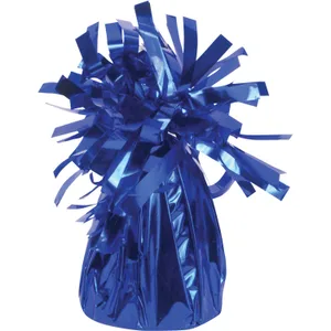 BLUE FOIL BALLOON WEIGHT 4 OZ