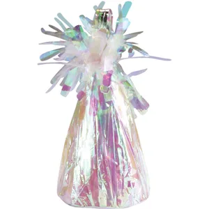 IRIDESCENT FOIL BALLOON WEIGHT 4 OZ