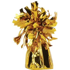 GOLD FOIL BALLOON WEIGHT 4 OZ