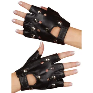 PUNK GLOVES BLACK