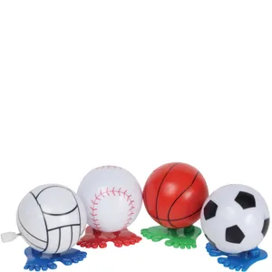 WIND-UP JUMPING SPORTS BALLS