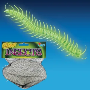 BAG OF CENTIPEDES GLOW IN THE DARK