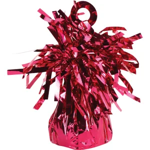 DARK PINK FOIL BALLOON WEIGHT 5 OZ