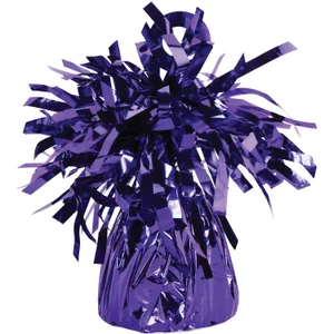 PURPLE FOIL BALLOON WEIGHT 5 OZ