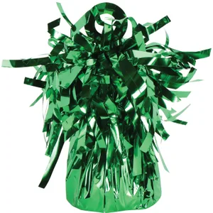 GREEN FOIL BALLOON WEIGHT 5 OZ