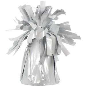 WHITE FOIL BALLOON WEIGHT 4 OZ