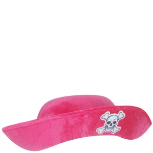HOT PINK PIRATE HAT
