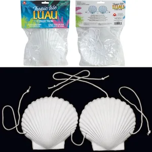 SHELL BRA