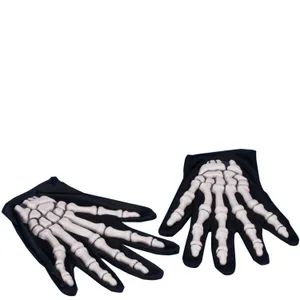 SKELETON GLOVES GLOW-IN-THE-DARK