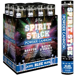 12" POWDER SPIRIT STICK CANNON BLUE
