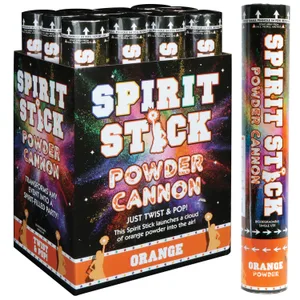 12" POWDER SPIRIT STICK CANNON ORANGE
