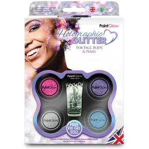 HOLOGRAPHIC GLITTER SHAKER BOXSET