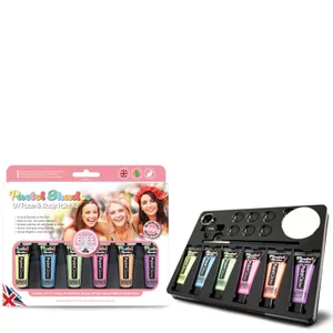 PASTEL UV FACE PAINT BOXSET