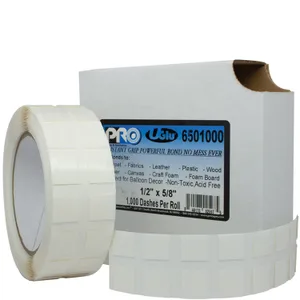 1,000 DASHES PRO TAPE UGLU ADHESIVE