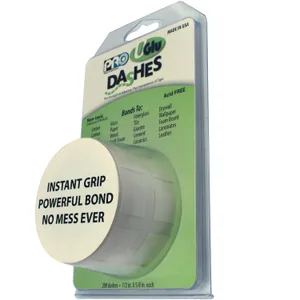 200 DASHES PRO TAPE UGLU ADHESIVE ROLL