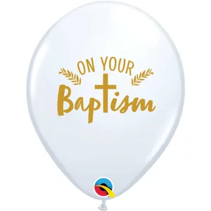 11" ON YOUR BAPTISM CROSS