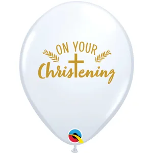 11" ON YOUR CHRISTENING CROSS