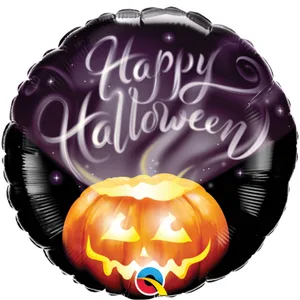 18" HALLOWEEN WISPY SMOKE 