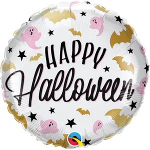 18" HALLOWEEN GLAM BATS & GHOSTS 