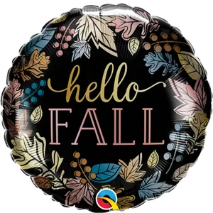 18" HELLO FALL 
