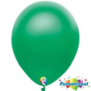 12" PEARL GREEN FUNSATIONAL 12 CT