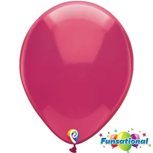 12" CRYSTAL FUCHSIA FUNSATIONAL 15 CT