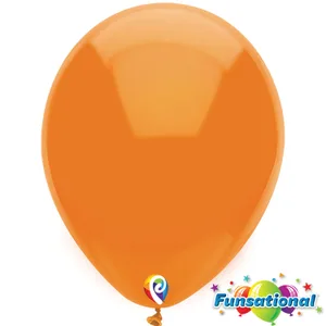 7" ORANGE FUNSATIONAL 50/BAG