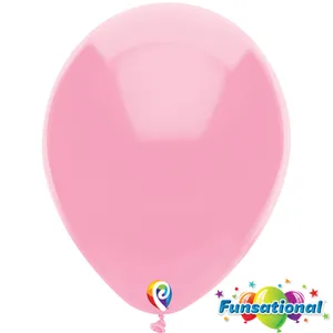 7" PINK FUNSATIONAL 50/BAG