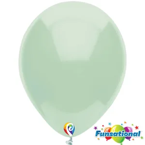 7" MINT GREEN FUNSATIONAL 50/BAG