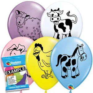 11" FARM ANIMAL CONSUMER PACK