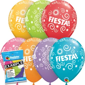 11" FIESTA CONSUMER PACK