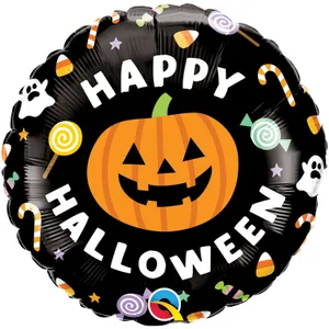 18" HALLOWEEN JACK & CANDIES 