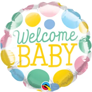WELCOME BABY DOTS MICRO