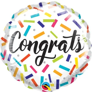 CONGRATS SPRINKLES MICRO
