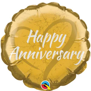 ANNIVERSARY HEART GOLD MICRO