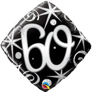 18" 60 ELEGANT SPARKLES & SWIRLS DIAMOND