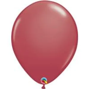 11" CRANBERRY 50 COUNT 