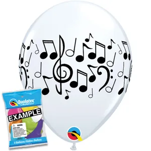 11" MUSIC NOTES CONSUMER PACK