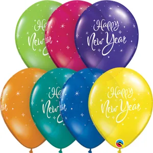 11" NEW YEAR SPARKLE AROUND