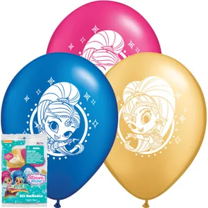 12" SHIMMER AND SHINE CONSUMER PACK