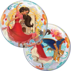 22" ELENA OF AVALOR BUBBLE BALLOON