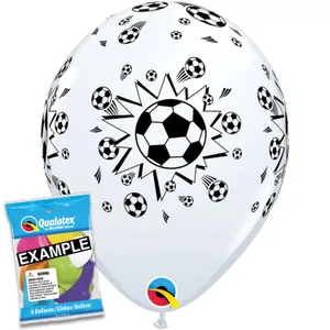 11" SOCCER BALLS CONSUMER PACK