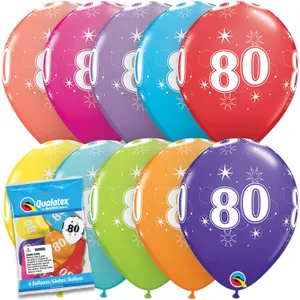 11" 80 SPARKLE-A-ROUND CONSUMER PACK