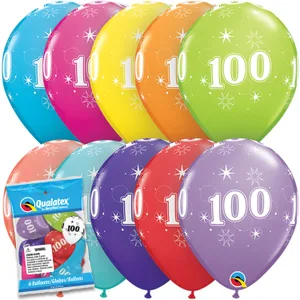11" 100 SPARKLE-A-ROUND CONSUMER PACK