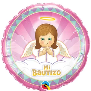 MI BAUTIZO ANGEL GIRL MINI