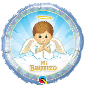MI BAUTIZO ANGEL BOY MINI
