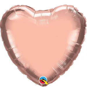 ROSE GOLD HEART MINI